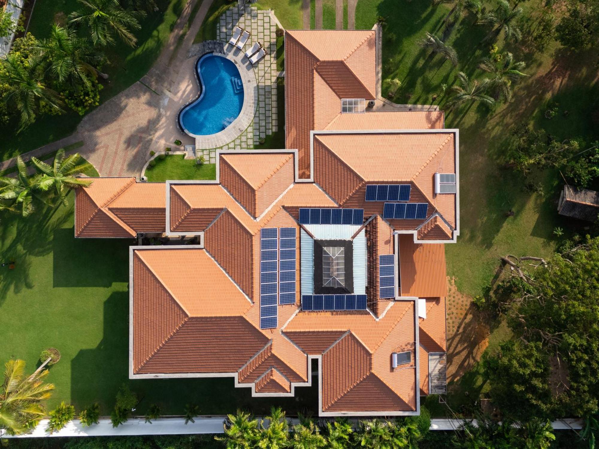 Regal Rivera Villa Negombo Exterior foto